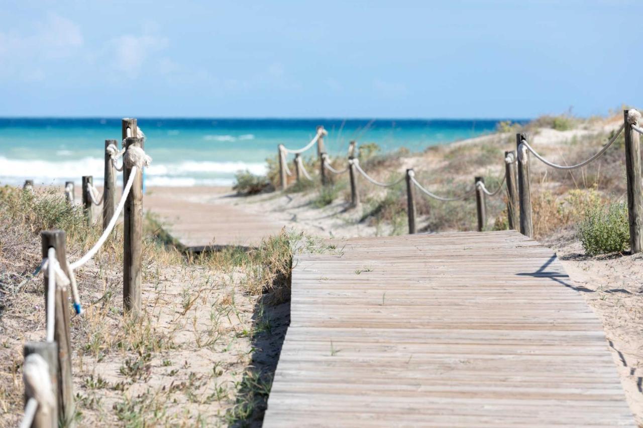 Playa De Canet, Gran Terraza Valencia Kültér fotó
