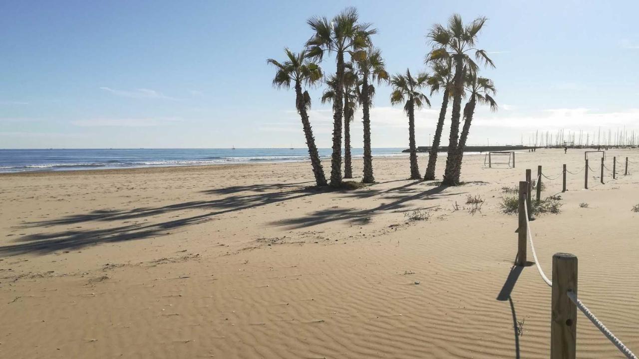 Playa De Canet, Gran Terraza Valencia Kültér fotó
