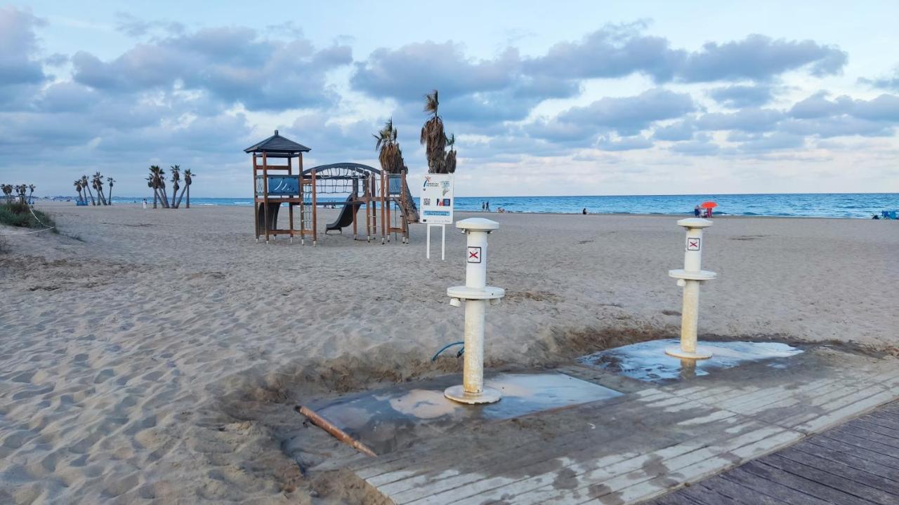 Playa De Canet, Gran Terraza Valencia Kültér fotó