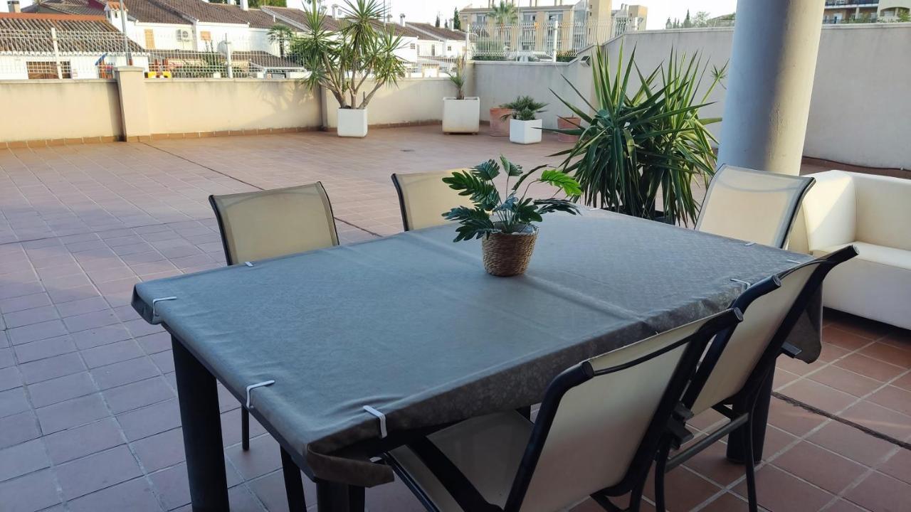 Playa De Canet, Gran Terraza Valencia Kültér fotó