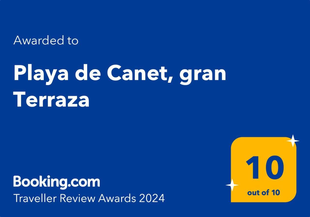 Playa De Canet, Gran Terraza Valencia Kültér fotó